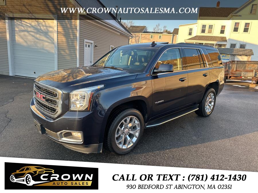 Used 2017 GMC Yukon in Abington, Massachusetts | Crown Auto Sales. Abington, Massachusetts