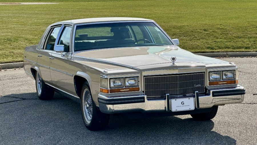 1986 Cadillac Fleetwood Brougham 4dr Sedan, available for sale in Darien, Wisconsin | Geneva Motor Cars. Darien, Wisconsin 1986 Cadillac Fleetwood Brougham 4dr Sedan, available for sale in Darien, Wisconsin | Geneva Motor Cars. Darien, Wisconsin