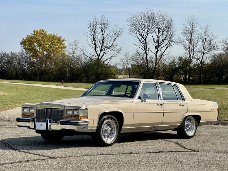 Used 1986 Cadillac Fleetwood Brougham in Darien, Wisconsin | Geneva Motor Cars. Darien, Wisconsin