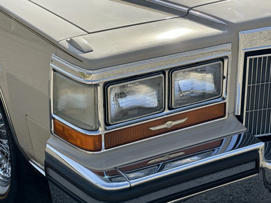 1986 Cadillac Fleetwood Brougham 4dr Sedan, available for sale in Darien, Wisconsin | Geneva Motor Cars. Darien, Wisconsin 1986 Cadillac Fleetwood Brougham 4dr Sedan, available for sale in Darien, Wisconsin | Geneva Motor Cars. Darien, Wisconsin