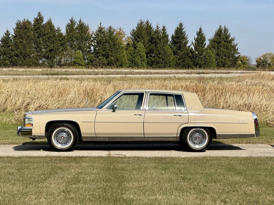 1986 Cadillac Fleetwood Brougham 4dr Sedan, available for sale in Darien, Wisconsin | Geneva Motor Cars. Darien, Wisconsin 1986 Cadillac Fleetwood Brougham 4dr Sedan, available for sale in Darien, Wisconsin | Geneva Motor Cars. Darien, Wisconsin