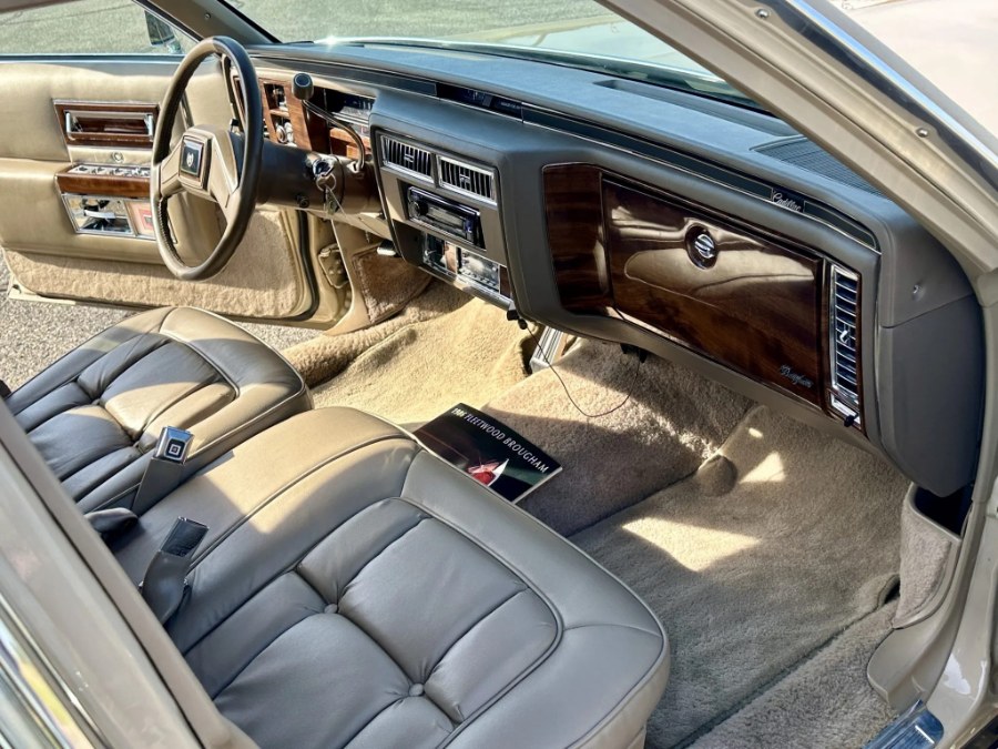 1986 Cadillac Fleetwood Brougham 4dr Sedan, available for sale in Darien, Wisconsin | Geneva Motor Cars. Darien, Wisconsin 1986 Cadillac Fleetwood Brougham 4dr Sedan, available for sale in Darien, Wisconsin | Geneva Motor Cars. Darien, Wisconsin