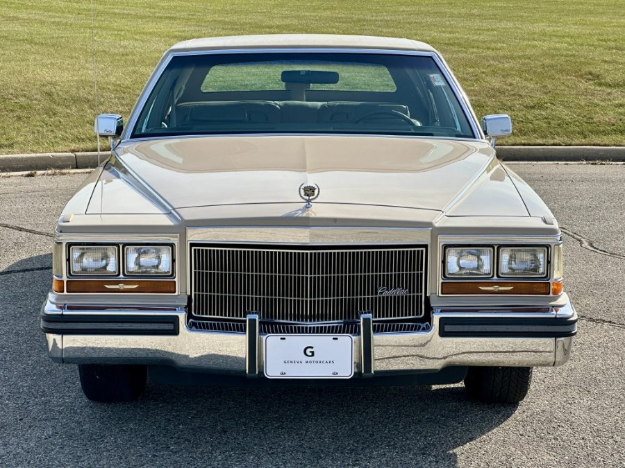 1986 Cadillac Fleetwood Brougham 4dr Sedan, available for sale in Darien, Wisconsin | Geneva Motor Cars. Darien, Wisconsin 1986 Cadillac Fleetwood Brougham 4dr Sedan, available for sale in Darien, Wisconsin | Geneva Motor Cars. Darien, Wisconsin