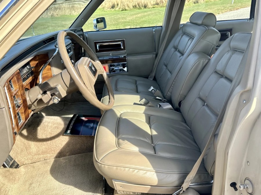 1986 Cadillac Fleetwood Brougham 4dr Sedan, available for sale in Darien, Wisconsin | Geneva Motor Cars. Darien, Wisconsin 1986 Cadillac Fleetwood Brougham 4dr Sedan, available for sale in Darien, Wisconsin | Geneva Motor Cars. Darien, Wisconsin
