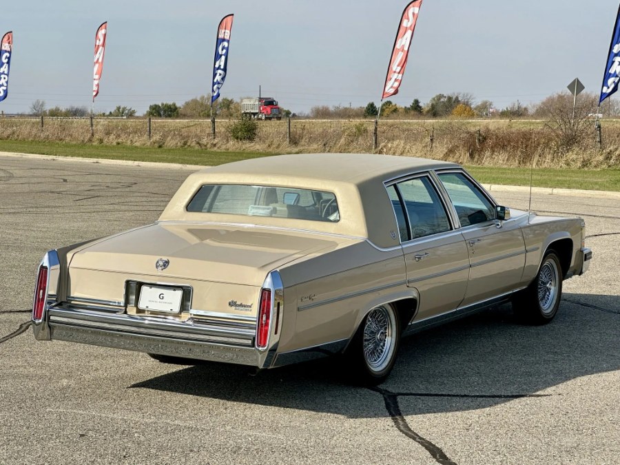 1986 Cadillac Fleetwood Brougham 4dr Sedan, available for sale in Darien, Wisconsin | Geneva Motor Cars. Darien, Wisconsin 1986 Cadillac Fleetwood Brougham 4dr Sedan, available for sale in Darien, Wisconsin | Geneva Motor Cars. Darien, Wisconsin