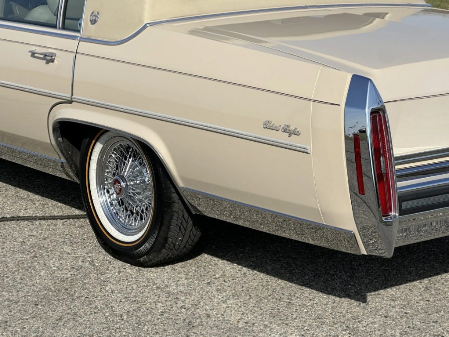 1986 Cadillac Fleetwood Brougham 4dr Sedan, available for sale in Darien, Wisconsin | Geneva Motor Cars. Darien, Wisconsin 1986 Cadillac Fleetwood Brougham 4dr Sedan, available for sale in Darien, Wisconsin | Geneva Motor Cars. Darien, Wisconsin