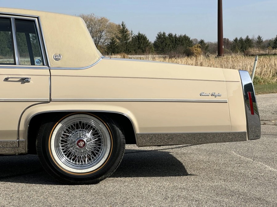 1986 Cadillac Fleetwood Brougham 4dr Sedan, available for sale in Darien, Wisconsin | Geneva Motor Cars. Darien, Wisconsin 1986 Cadillac Fleetwood Brougham 4dr Sedan, available for sale in Darien, Wisconsin | Geneva Motor Cars. Darien, Wisconsin