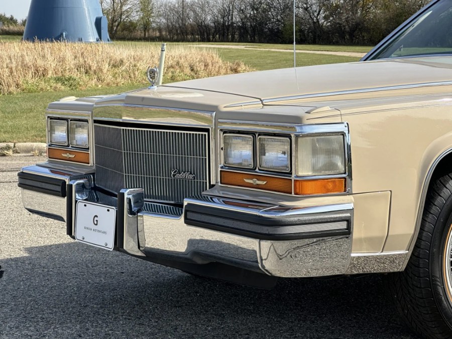 1986 Cadillac Fleetwood Brougham 4dr Sedan, available for sale in Darien, Wisconsin | Geneva Motor Cars. Darien, Wisconsin 1986 Cadillac Fleetwood Brougham 4dr Sedan, available for sale in Darien, Wisconsin | Geneva Motor Cars. Darien, Wisconsin
