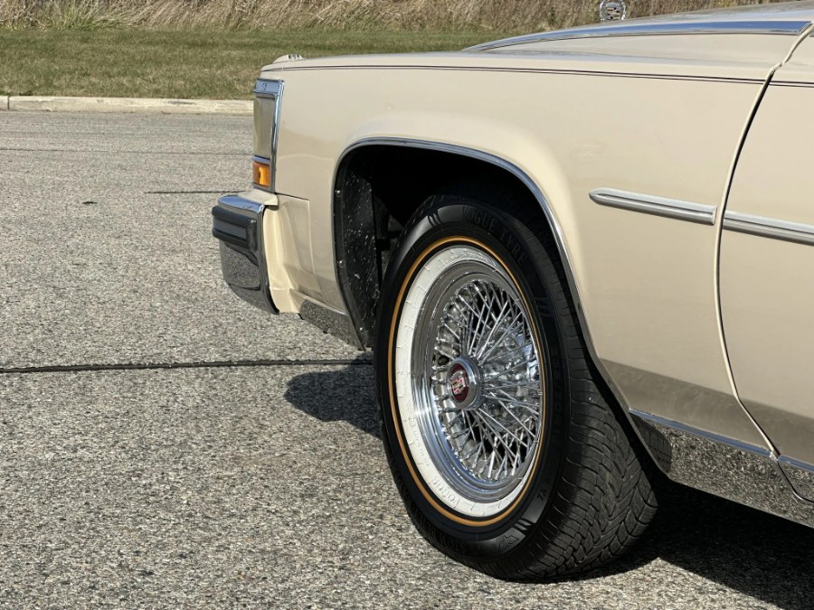 1986 Cadillac Fleetwood Brougham 4dr Sedan, available for sale in Darien, Wisconsin | Geneva Motor Cars. Darien, Wisconsin 1986 Cadillac Fleetwood Brougham 4dr Sedan, available for sale in Darien, Wisconsin | Geneva Motor Cars. Darien, Wisconsin