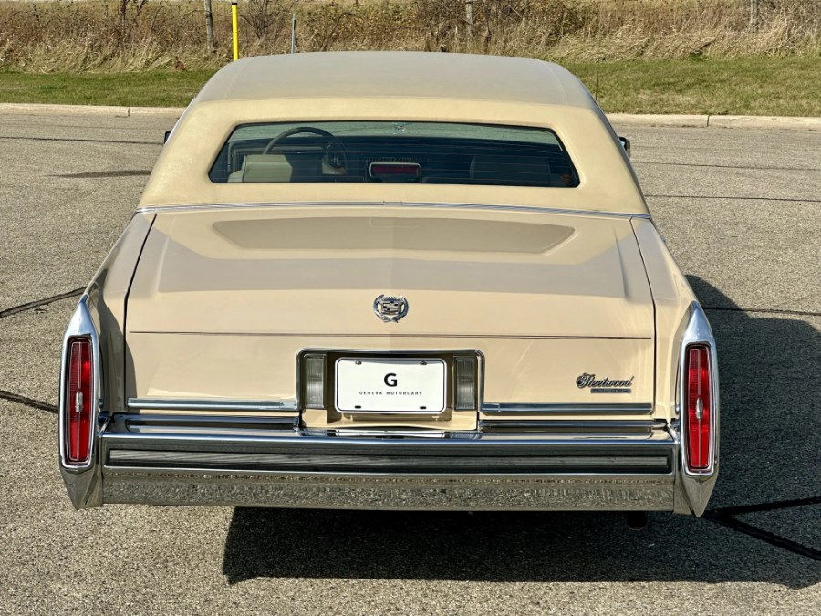 1986 Cadillac Fleetwood Brougham 4dr Sedan, available for sale in Darien, Wisconsin | Geneva Motor Cars. Darien, Wisconsin 1986 Cadillac Fleetwood Brougham 4dr Sedan, available for sale in Darien, Wisconsin | Geneva Motor Cars. Darien, Wisconsin