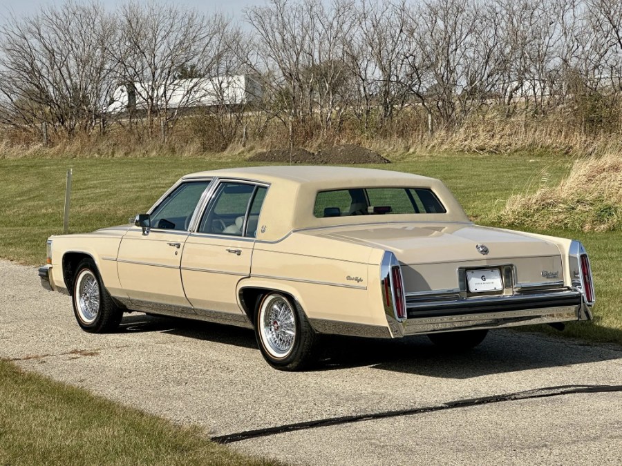 1986 Cadillac Fleetwood Brougham 4dr Sedan, available for sale in Darien, Wisconsin | Geneva Motor Cars. Darien, Wisconsin 1986 Cadillac Fleetwood Brougham 4dr Sedan, available for sale in Darien, Wisconsin | Geneva Motor Cars. Darien, Wisconsin