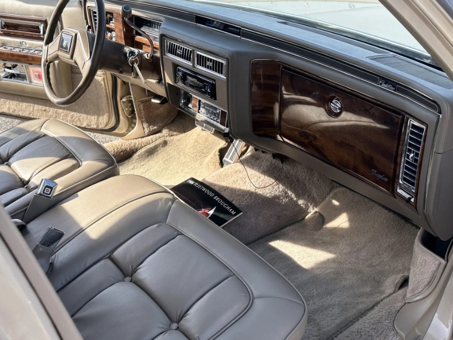 1986 Cadillac Fleetwood Brougham 4dr Sedan, available for sale in Darien, Wisconsin | Geneva Motor Cars. Darien, Wisconsin 1986 Cadillac Fleetwood Brougham 4dr Sedan, available for sale in Darien, Wisconsin | Geneva Motor Cars. Darien, Wisconsin