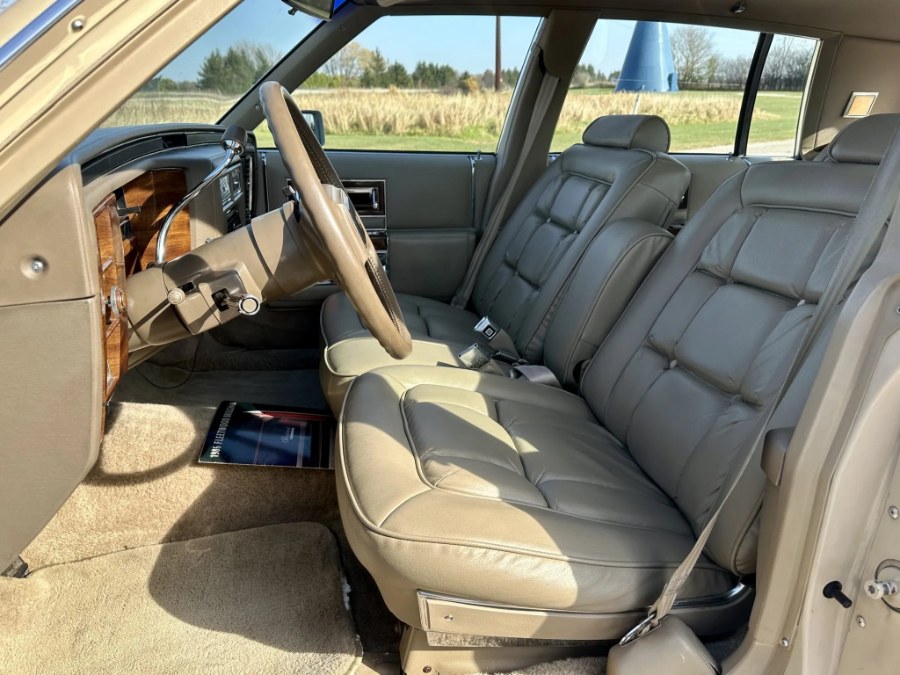 1986 Cadillac Fleetwood Brougham 4dr Sedan, available for sale in Darien, Wisconsin | Geneva Motor Cars. Darien, Wisconsin 1986 Cadillac Fleetwood Brougham 4dr Sedan, available for sale in Darien, Wisconsin | Geneva Motor Cars. Darien, Wisconsin