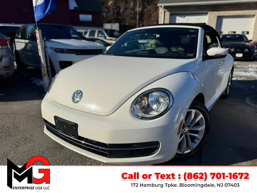 Used 2013 Volkswagen Beetle Convertible in Bloomingdale, New Jersey | MG Enterprise USA. Bloomingdale, New Jersey