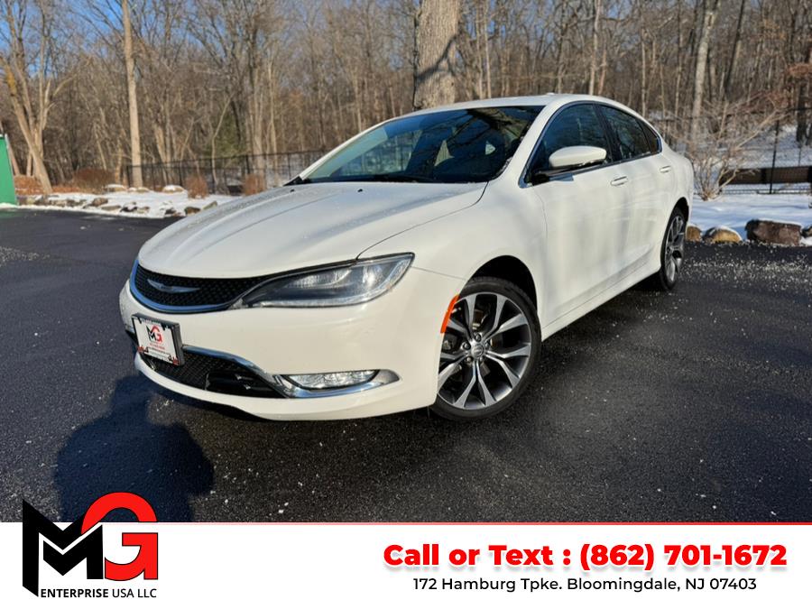 Used 2015 Chrysler 200 in Bloomingdale, New Jersey | MG Enterprise USA. Bloomingdale, New Jersey