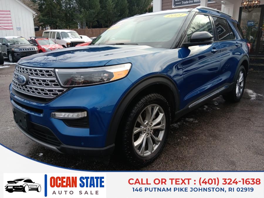 2021 Ford Explorer Limited 4WD, available for sale in Johnston, Rhode Island | Ocean State Auto Sales. Johnston, Rhode Island 2021 Ford Explorer Limited 4WD, available for sale in Johnston, Rhode Island | Ocean State Auto Sales. Johnston, Rhode Island