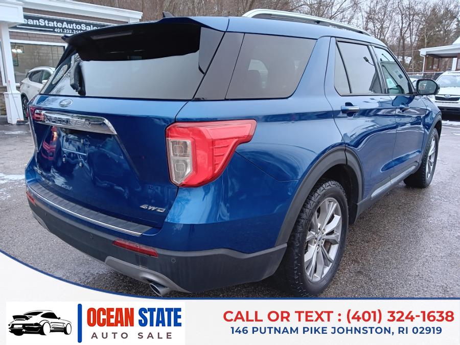 2021 Ford Explorer Limited 4WD, available for sale in Johnston, Rhode Island | Ocean State Auto Sales. Johnston, Rhode Island 2021 Ford Explorer Limited 4WD, available for sale in Johnston, Rhode Island | Ocean State Auto Sales. Johnston, Rhode Island