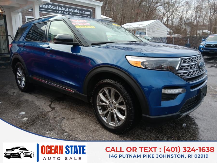 2021 Ford Explorer Limited 4WD, available for sale in Johnston, Rhode Island | Ocean State Auto Sales. Johnston, Rhode Island 2021 Ford Explorer Limited 4WD, available for sale in Johnston, Rhode Island | Ocean State Auto Sales. Johnston, Rhode Island