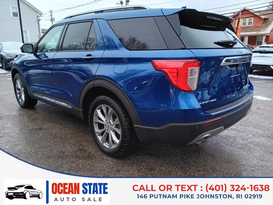 2021 Ford Explorer Limited 4WD, available for sale in Johnston, Rhode Island | Ocean State Auto Sales. Johnston, Rhode Island 2021 Ford Explorer Limited 4WD, available for sale in Johnston, Rhode Island | Ocean State Auto Sales. Johnston, Rhode Island