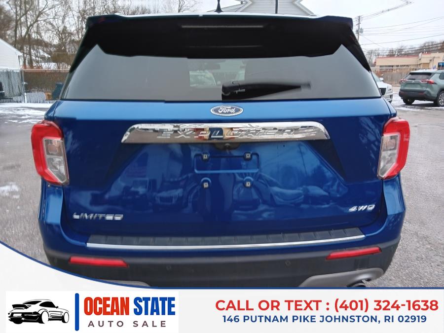 2021 Ford Explorer Limited 4WD, available for sale in Johnston, Rhode Island | Ocean State Auto Sales. Johnston, Rhode Island 2021 Ford Explorer Limited 4WD, available for sale in Johnston, Rhode Island | Ocean State Auto Sales. Johnston, Rhode Island
