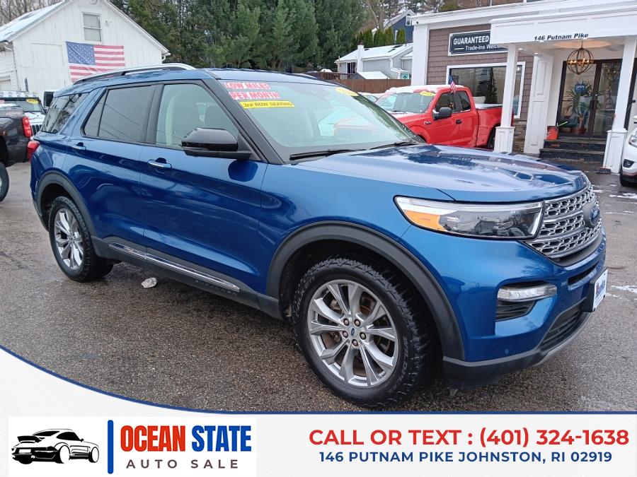2021 Ford Explorer Limited 4WD, available for sale in Johnston, Rhode Island | Ocean State Auto Sales. Johnston, Rhode Island 2021 Ford Explorer Limited 4WD, available for sale in Johnston, Rhode Island | Ocean State Auto Sales. Johnston, Rhode Island
