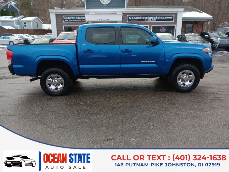 2016 Toyota Tacoma 2WD Double Cab V6 AT SR5 (Natl), available for sale in Johnston, Rhode Island | Ocean State Auto Sales. Johnston, Rhode Island 2016 Toyota Tacoma 2WD Double Cab V6 AT SR5 (Natl), available for sale in Johnston, Rhode Island | Ocean State Auto Sales. Johnston, Rhode Island