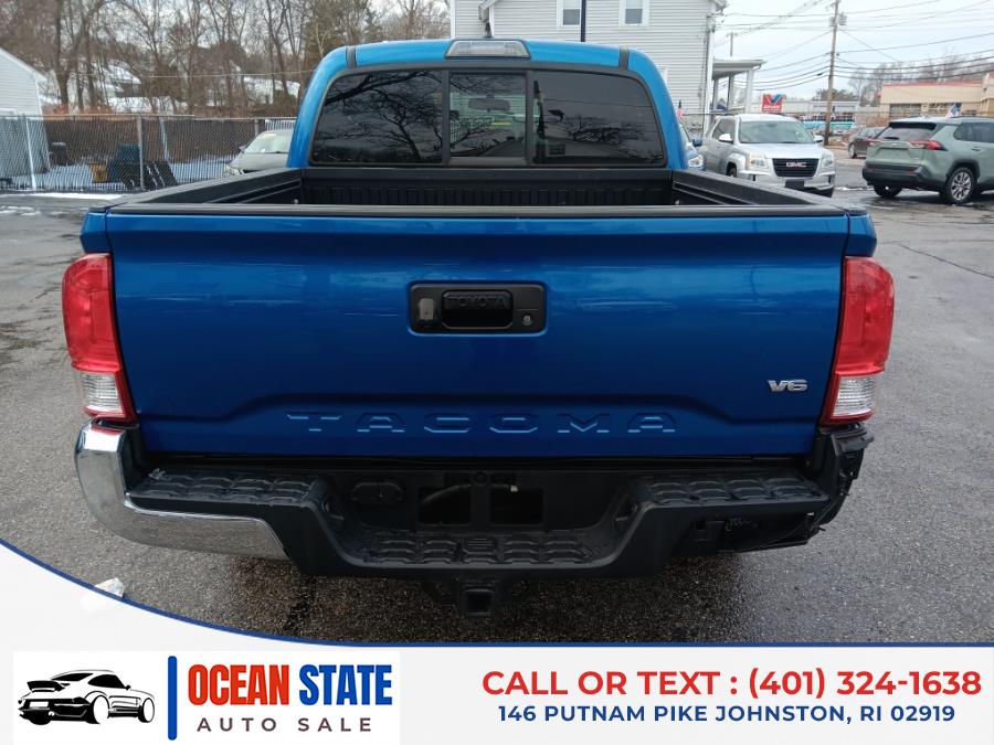 2016 Toyota Tacoma 2WD Double Cab V6 AT SR5 (Natl), available for sale in Johnston, Rhode Island | Ocean State Auto Sales. Johnston, Rhode Island 2016 Toyota Tacoma 2WD Double Cab V6 AT SR5 (Natl), available for sale in Johnston, Rhode Island | Ocean State Auto Sales. Johnston, Rhode Island