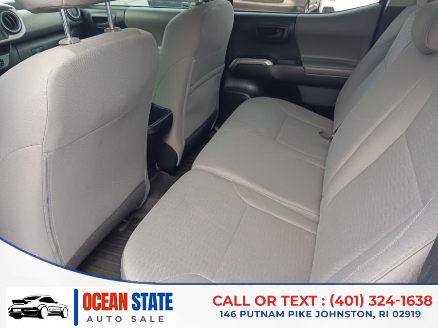 2016 Toyota Tacoma 2WD Double Cab V6 AT SR5 (Natl), available for sale in Johnston, Rhode Island | Ocean State Auto Sales. Johnston, Rhode Island 2016 Toyota Tacoma 2WD Double Cab V6 AT SR5 (Natl), available for sale in Johnston, Rhode Island | Ocean State Auto Sales. Johnston, Rhode Island
