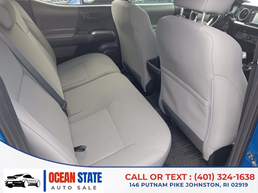 2016 Toyota Tacoma 2WD Double Cab V6 AT SR5 (Natl), available for sale in Johnston, Rhode Island | Ocean State Auto Sales. Johnston, Rhode Island 2016 Toyota Tacoma 2WD Double Cab V6 AT SR5 (Natl), available for sale in Johnston, Rhode Island | Ocean State Auto Sales. Johnston, Rhode Island