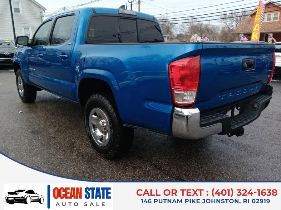 2016 Toyota Tacoma 2WD Double Cab V6 AT SR5 (Natl), available for sale in Johnston, Rhode Island | Ocean State Auto Sales. Johnston, Rhode Island 2016 Toyota Tacoma 2WD Double Cab V6 AT SR5 (Natl), available for sale in Johnston, Rhode Island | Ocean State Auto Sales. Johnston, Rhode Island