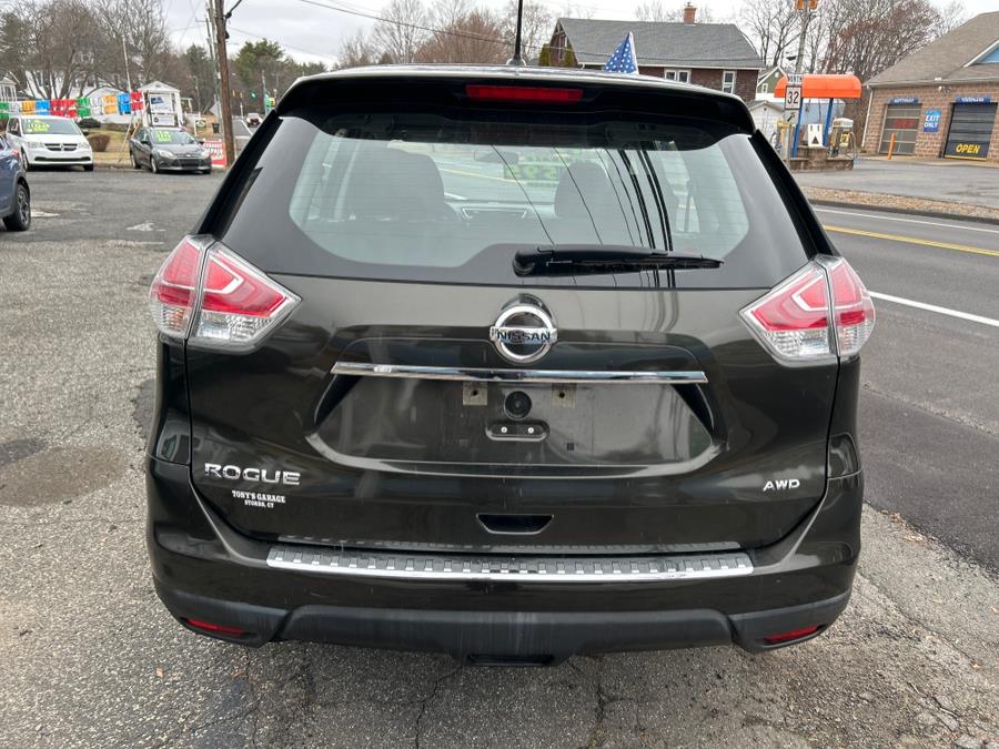 2015 Nissan Rogue AWD 4dr SV, available for sale in Stafford Springs, Connecticut | Dick's Sales and Service LLC. Stafford Springs, Connecticut 2015 Nissan Rogue AWD 4dr SV, available for sale in Stafford Springs, Connecticut | Dick's Sales and Service LLC. Stafford Springs, Connecticut