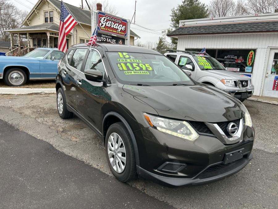2015 Nissan Rogue AWD 4dr SV, available for sale in Stafford Springs, Connecticut | Dick's Sales and Service LLC. Stafford Springs, Connecticut 2015 Nissan Rogue AWD 4dr SV, available for sale in Stafford Springs, Connecticut | Dick's Sales and Service LLC. Stafford Springs, Connecticut