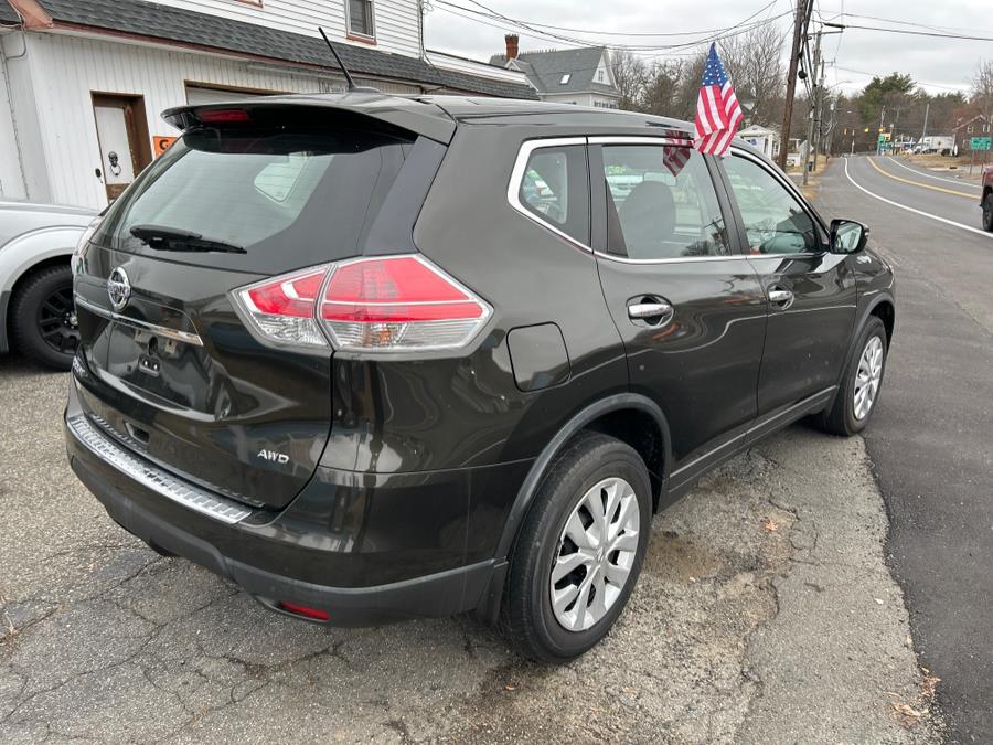 2015 Nissan Rogue AWD 4dr SV, available for sale in Stafford Springs, Connecticut | Dick's Sales and Service LLC. Stafford Springs, Connecticut 2015 Nissan Rogue AWD 4dr SV, available for sale in Stafford Springs, Connecticut | Dick's Sales and Service LLC. Stafford Springs, Connecticut