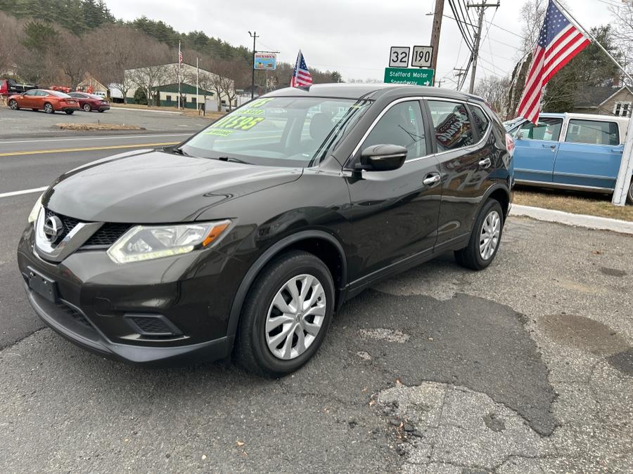 2015 Nissan Rogue AWD 4dr SV, available for sale in Stafford Springs, Connecticut | Dick's Sales and Service LLC. Stafford Springs, Connecticut 2015 Nissan Rogue AWD 4dr SV, available for sale in Stafford Springs, Connecticut | Dick's Sales and Service LLC. Stafford Springs, Connecticut