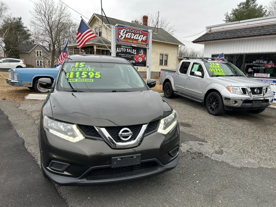 2015 Nissan Rogue AWD 4dr SV, available for sale in Stafford Springs, Connecticut | Dick's Sales and Service LLC. Stafford Springs, Connecticut 2015 Nissan Rogue AWD 4dr SV, available for sale in Stafford Springs, Connecticut | Dick's Sales and Service LLC. Stafford Springs, Connecticut