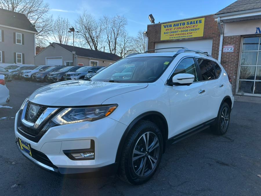 2017 Nissan Rogue SL AWD Sunroof, available for sale in Hartford, Connecticut | VEB Auto Sales. Hartford, Connecticut