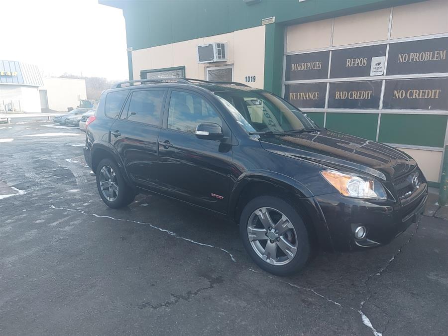 2010 Toyota RAV4 4WD 4dr 4-cyl 4-Spd AT Sport, available for sale in West Hartford, Connecticut | Chadrad Motors llc. West Hartford, Connecticut 2010 Toyota RAV4 4WD 4dr 4-cyl 4-Spd AT Sport, available for sale in West Hartford, Connecticut | Chadrad Motors llc. West Hartford, Connecticut