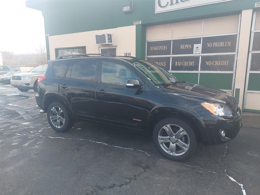 2010 Toyota RAV4 4WD 4dr 4-cyl 4-Spd AT Sport, available for sale in West Hartford, Connecticut | Chadrad Motors llc. West Hartford, Connecticut 2010 Toyota RAV4 4WD 4dr 4-cyl 4-Spd AT Sport, available for sale in West Hartford, Connecticut | Chadrad Motors llc. West Hartford, Connecticut