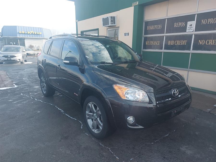 2010 Toyota RAV4 4WD 4dr 4-cyl 4-Spd AT Sport, available for sale in West Hartford, Connecticut | Chadrad Motors llc. West Hartford, Connecticut 2010 Toyota RAV4 4WD 4dr 4-cyl 4-Spd AT Sport, available for sale in West Hartford, Connecticut | Chadrad Motors llc. West Hartford, Connecticut