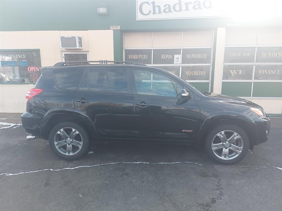 2010 Toyota RAV4 4WD 4dr 4-cyl 4-Spd AT Sport, available for sale in West Hartford, Connecticut | Chadrad Motors llc. West Hartford, Connecticut 2010 Toyota RAV4 4WD 4dr 4-cyl 4-Spd AT Sport, available for sale in West Hartford, Connecticut | Chadrad Motors llc. West Hartford, Connecticut