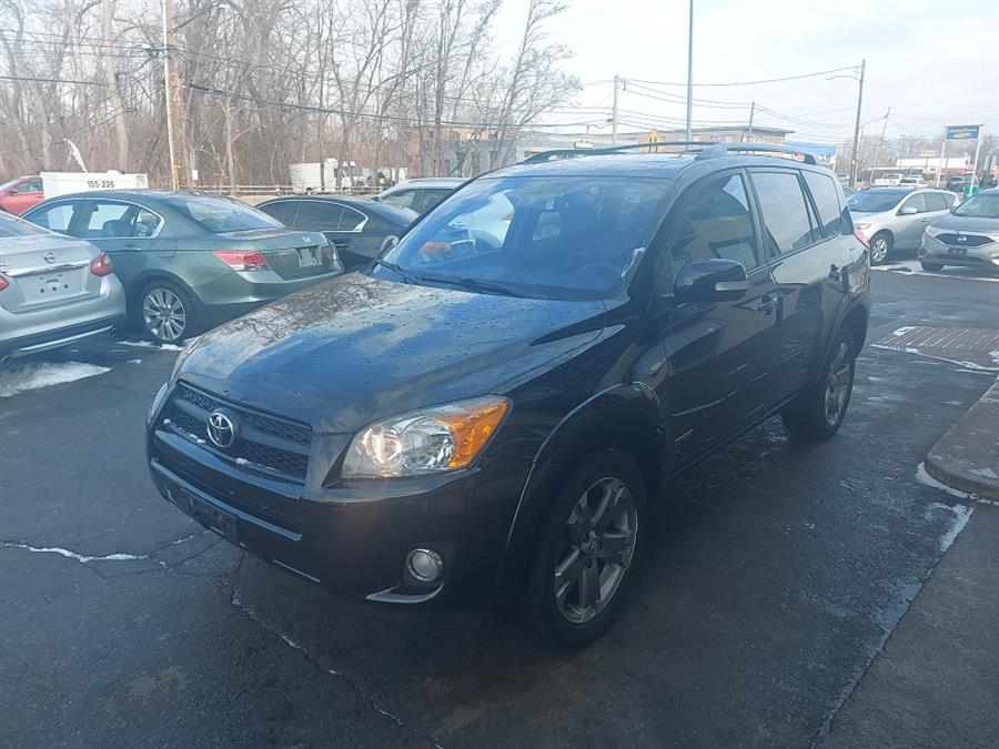 2010 Toyota RAV4 4WD 4dr 4-cyl 4-Spd AT Sport, available for sale in West Hartford, Connecticut | Chadrad Motors llc. West Hartford, Connecticut 2010 Toyota RAV4 4WD 4dr 4-cyl 4-Spd AT Sport, available for sale in West Hartford, Connecticut | Chadrad Motors llc. West Hartford, Connecticut