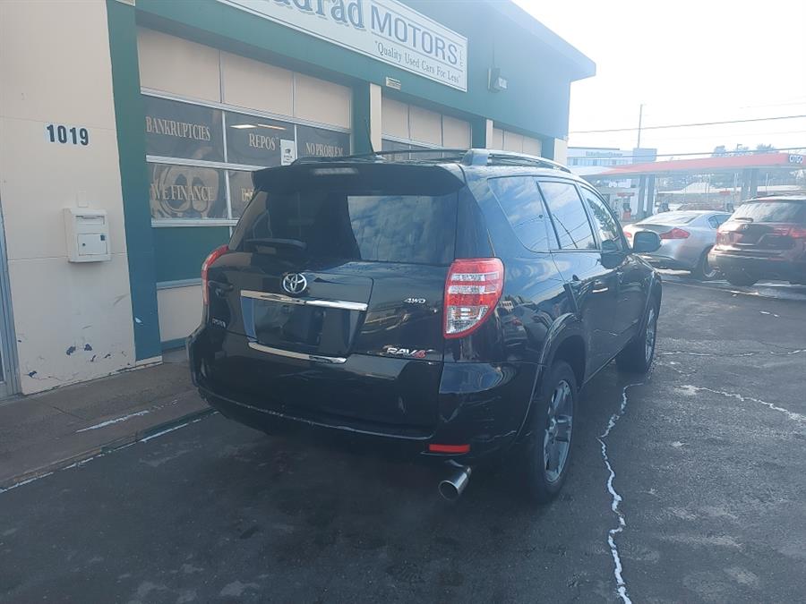 2010 Toyota RAV4 4WD 4dr 4-cyl 4-Spd AT Sport, available for sale in West Hartford, Connecticut | Chadrad Motors llc. West Hartford, Connecticut 2010 Toyota RAV4 4WD 4dr 4-cyl 4-Spd AT Sport, available for sale in West Hartford, Connecticut | Chadrad Motors llc. West Hartford, Connecticut