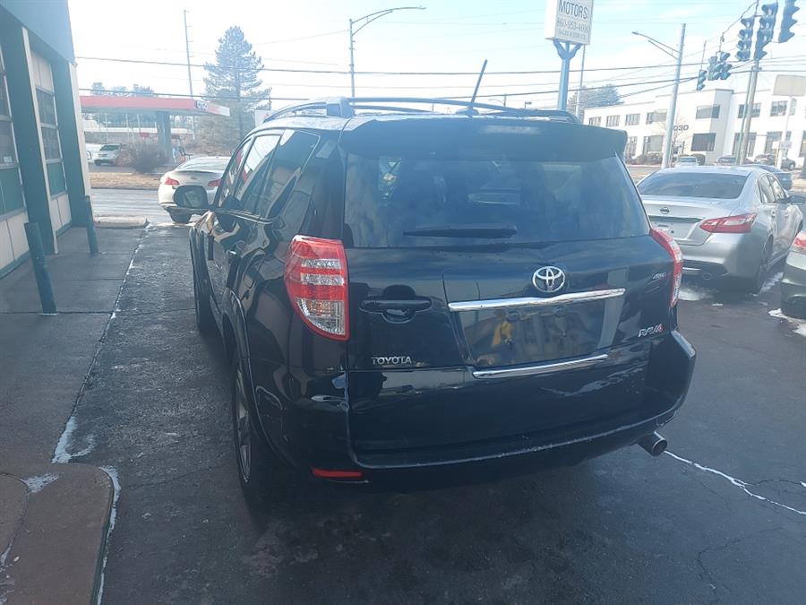 2010 Toyota RAV4 4WD 4dr 4-cyl 4-Spd AT Sport, available for sale in West Hartford, Connecticut | Chadrad Motors llc. West Hartford, Connecticut 2010 Toyota RAV4 4WD 4dr 4-cyl 4-Spd AT Sport, available for sale in West Hartford, Connecticut | Chadrad Motors llc. West Hartford, Connecticut