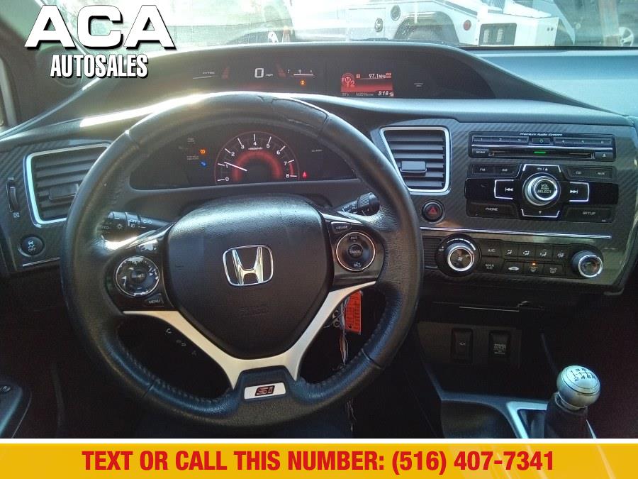2013 Honda Civic Sdn 4dr Man Si, available for sale in Lynbrook, New York | ACA Auto Sales. Lynbrook, New York 2013 Honda Civic Sdn 4dr Man Si, available for sale in Lynbrook, New York | ACA Auto Sales. Lynbrook, New York