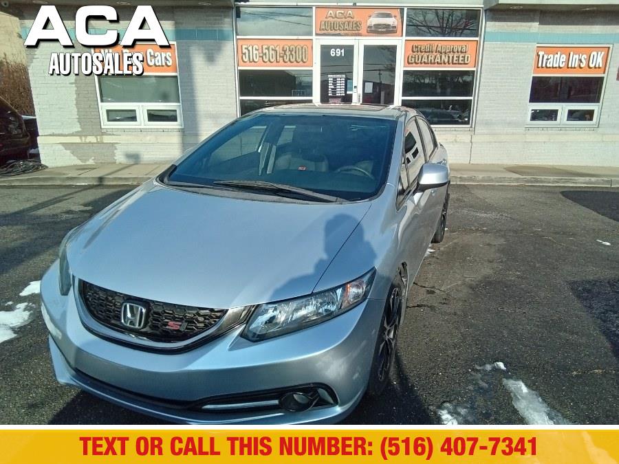 Used 2013 Honda Civic Sdn in Lynbrook, New York | ACA Auto Sales. Lynbrook, New York