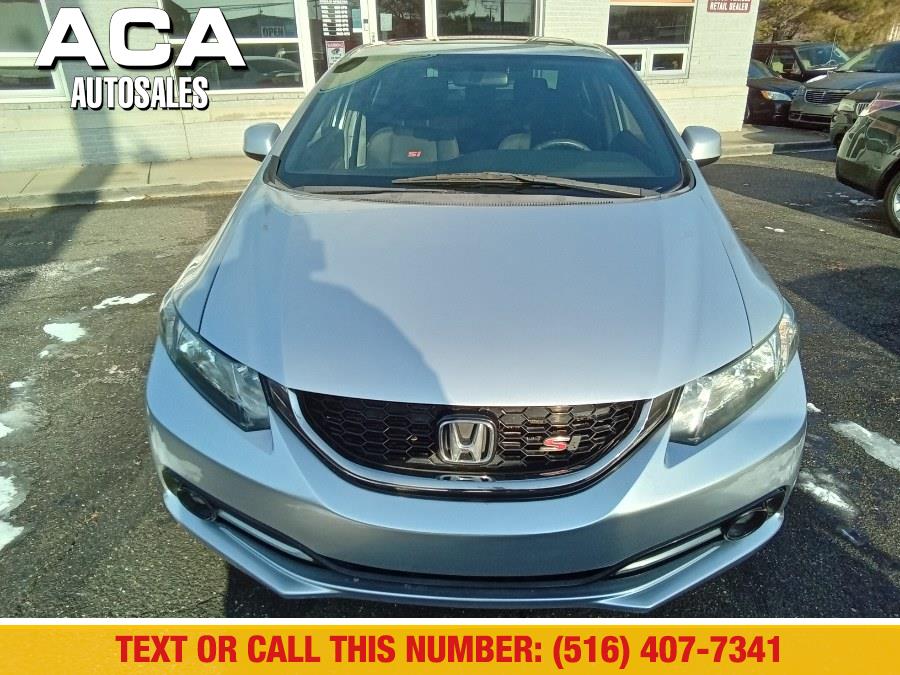 2013 Honda Civic Sdn 4dr Man Si, available for sale in Lynbrook, New York | ACA Auto Sales. Lynbrook, New York 2013 Honda Civic Sdn 4dr Man Si, available for sale in Lynbrook, New York | ACA Auto Sales. Lynbrook, New York