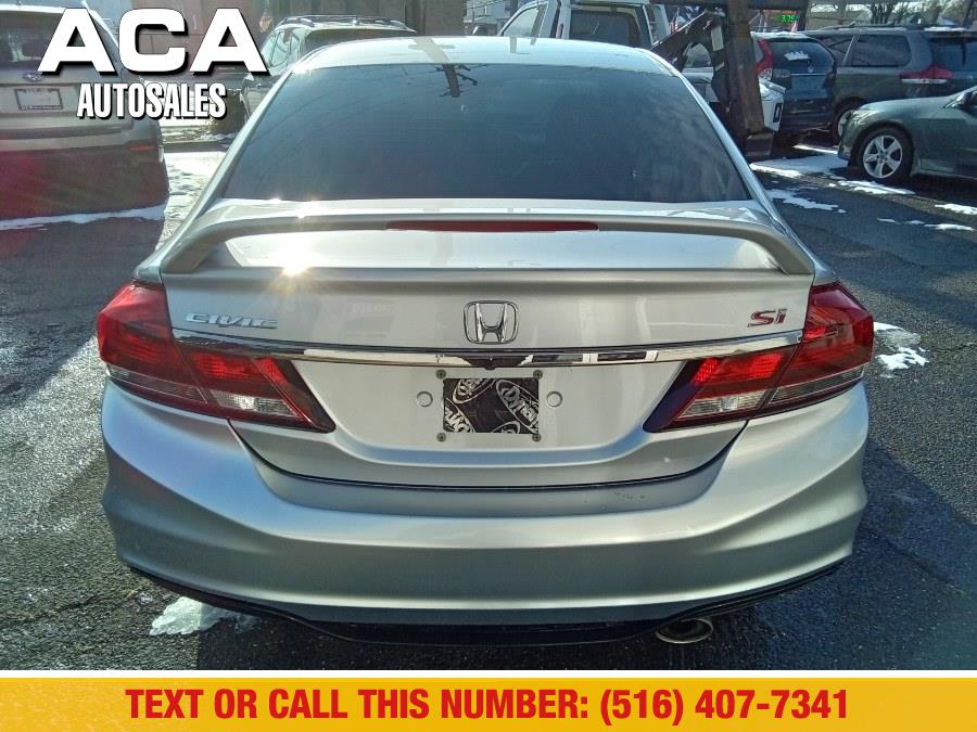 2013 Honda Civic Sdn 4dr Man Si, available for sale in Lynbrook, New York | ACA Auto Sales. Lynbrook, New York 2013 Honda Civic Sdn 4dr Man Si, available for sale in Lynbrook, New York | ACA Auto Sales. Lynbrook, New York