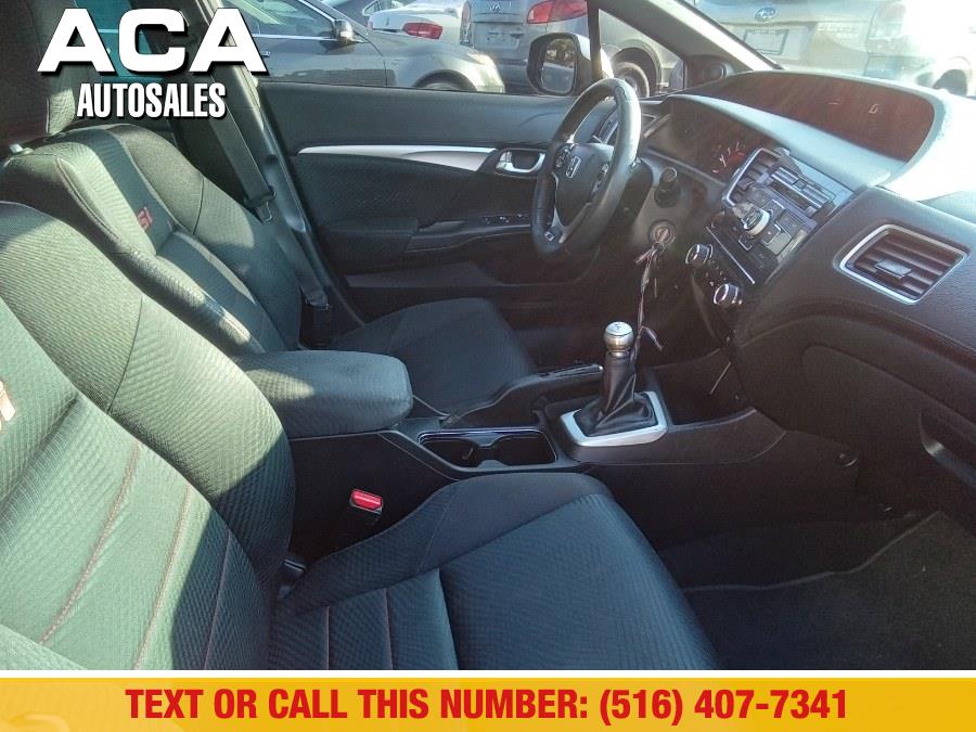 2013 Honda Civic Sdn 4dr Man Si, available for sale in Lynbrook, New York | ACA Auto Sales. Lynbrook, New York 2013 Honda Civic Sdn 4dr Man Si, available for sale in Lynbrook, New York | ACA Auto Sales. Lynbrook, New York