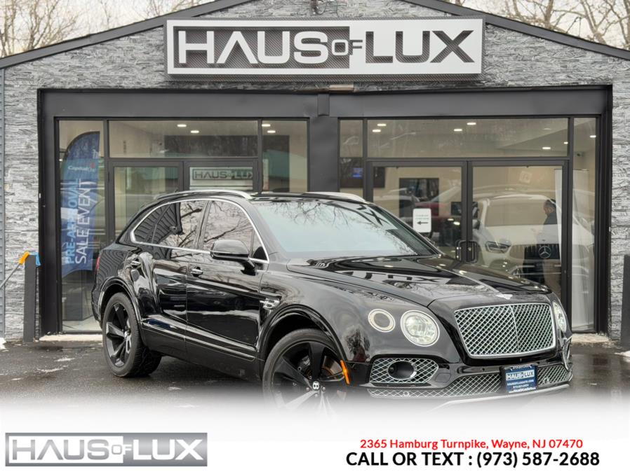 Used 2017 Bentley Bentayga in Wayne, New Jersey | Haus of Lux. Wayne, New Jersey