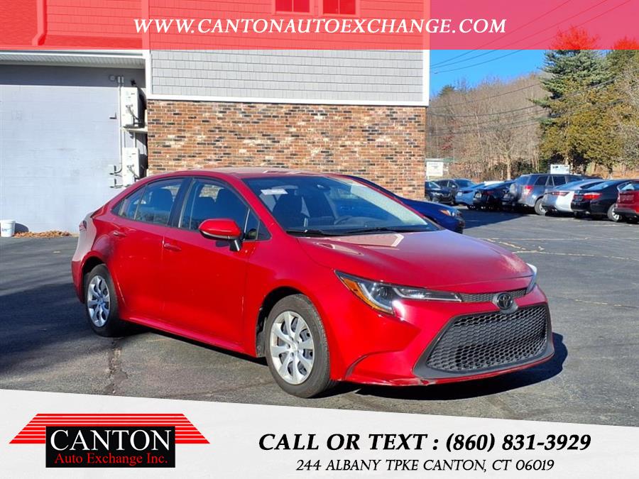 Used 2021 Toyota Corolla in Canton, Connecticut | Canton Auto Exchange. Canton, Connecticut